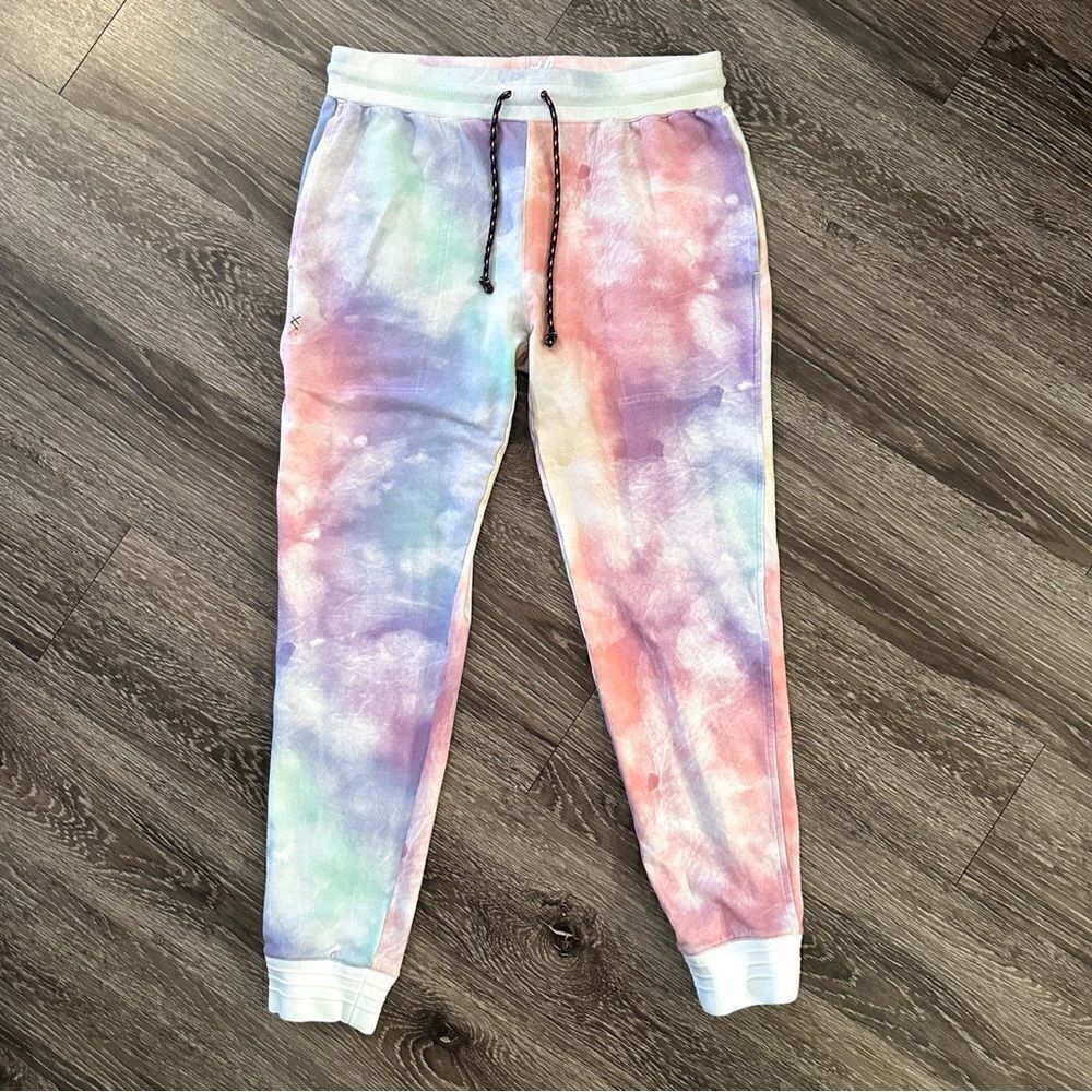 Rhone womens tie dye joggers